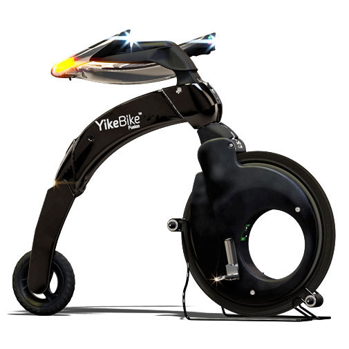 YikeBike LEFTFIELDBIKES