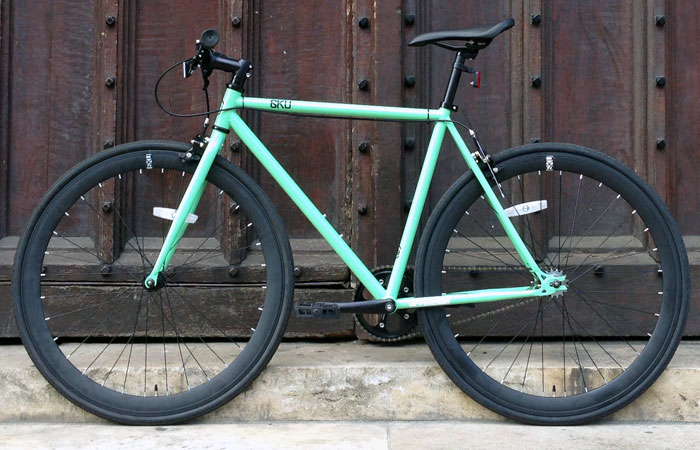 6KU:  Fixie/Single-Speed Bikes