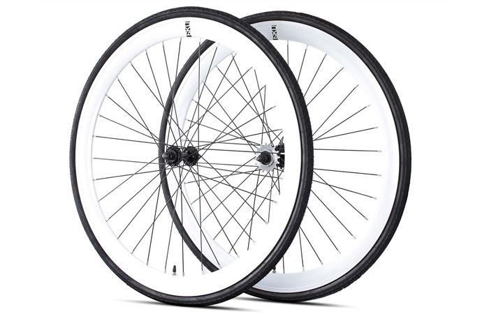 6KU:  Deep V Wheelset