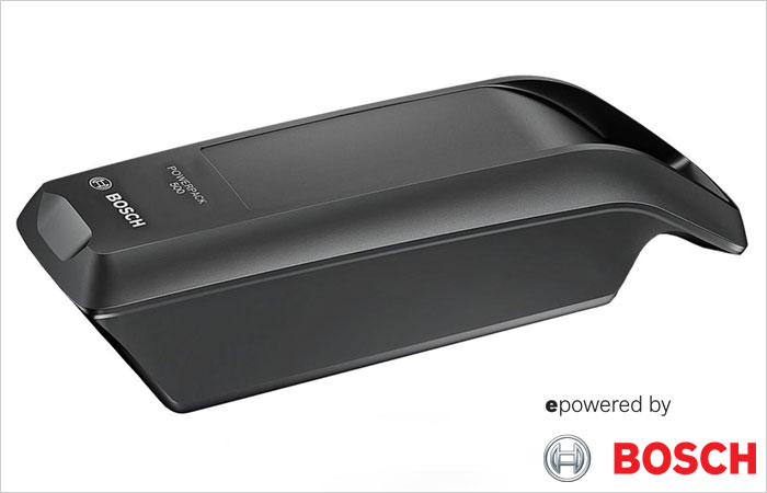 Bosch:  PowerPack Frame Battery Series