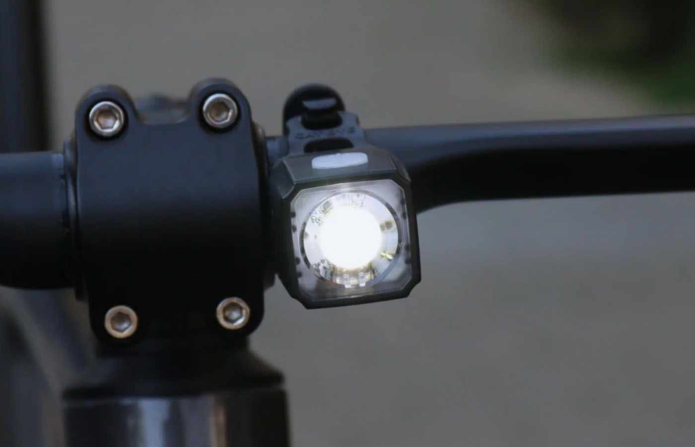 CatEye:  Nano-F Front Bike Light