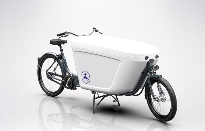 Centaur Cargo:  Cargo Bike