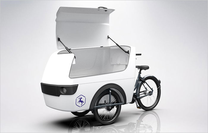 Centaur Cargo:  Trike XL