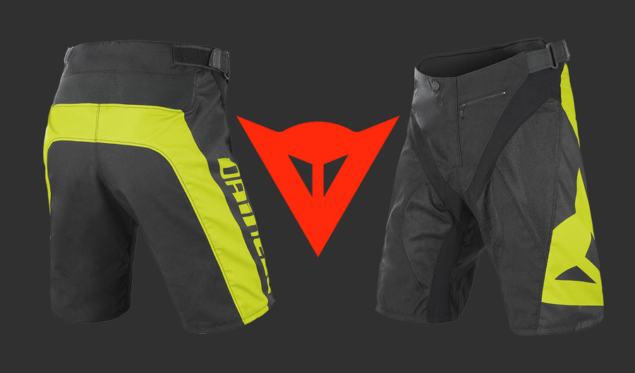 DAINESE:  Hucker DH MTB Shorts