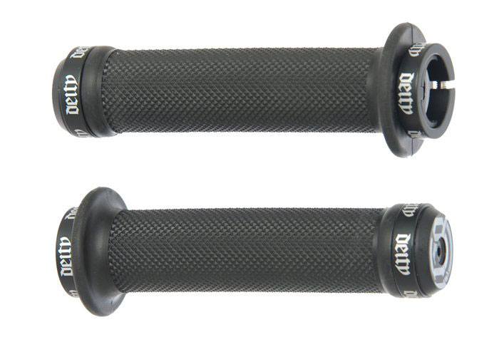 Deity:  Classic Flanged Lock On Grips 2012