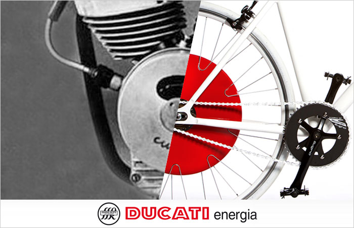 Ducati energia:  eCucciolo