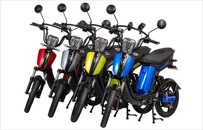 Eskuta:  SX-800 Series eMotorcycle