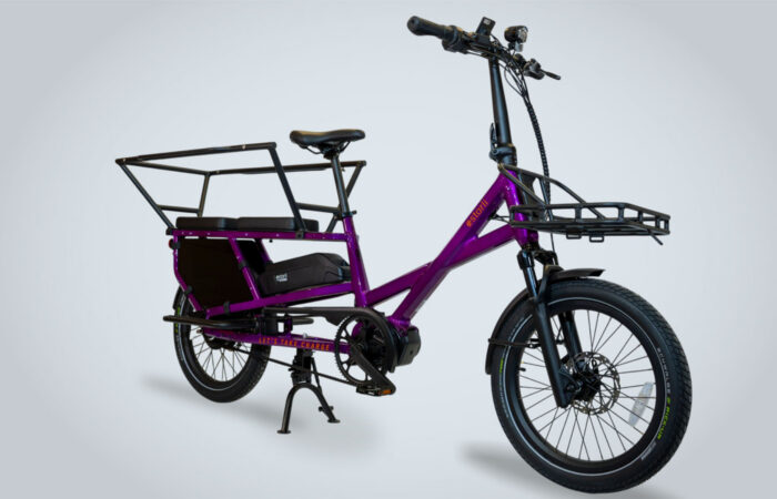 Estarli:  L20 2.0 Longtail Series, Electric Family Cargo Bikes