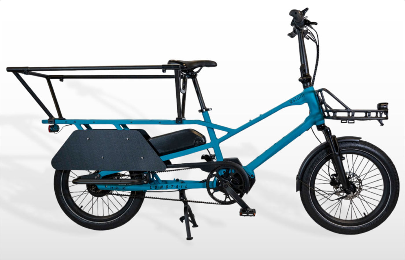 Estarli:  Longtail Series, Full Size Electric Cargo Bike