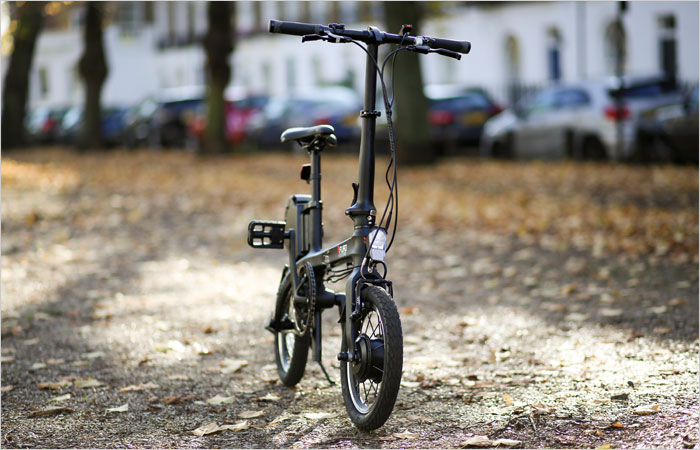 east wharf folding bike GDC Kathua