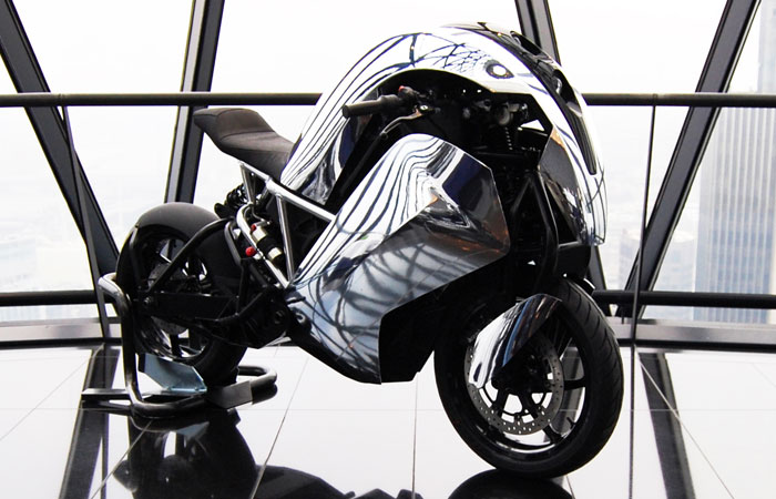 Saietta:  Electric Superbike