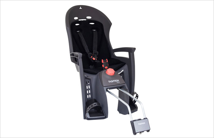 Hamax: Siesta Child Seat (Rear) – LEFTFIELDBIKES