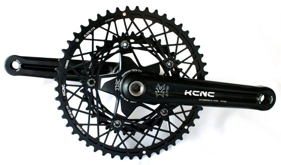 KCNC:  K3-Type RD Crankset