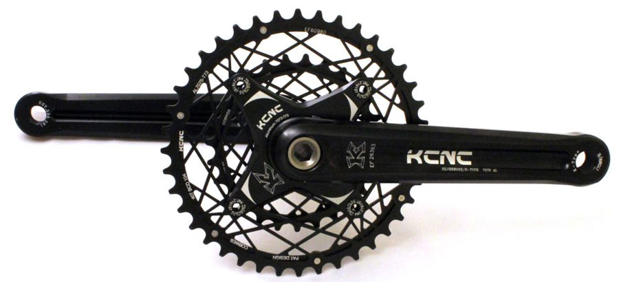 KCNC:  K3 XC Double Crankset