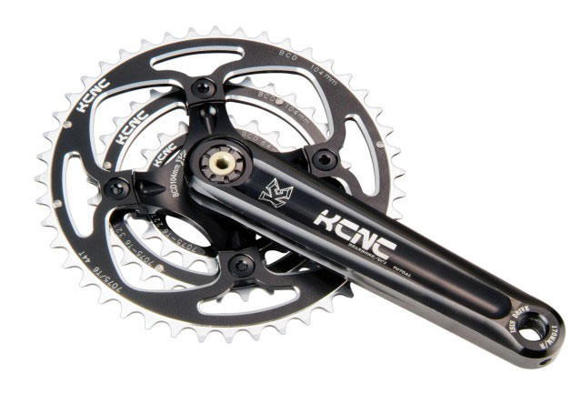 KCNC:  XC1 ISIS Crankset 175mm 44/32/22T