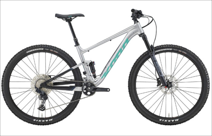 Kona:  Hei Hei G9 (Full Suspension)