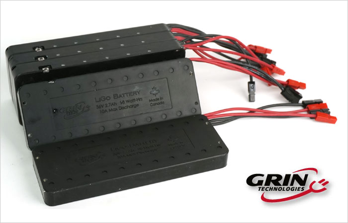 Grin:  36V LiGo Series Battery Modules