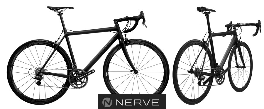 NERVEBIKES:  600SL Custom Carbon Bike