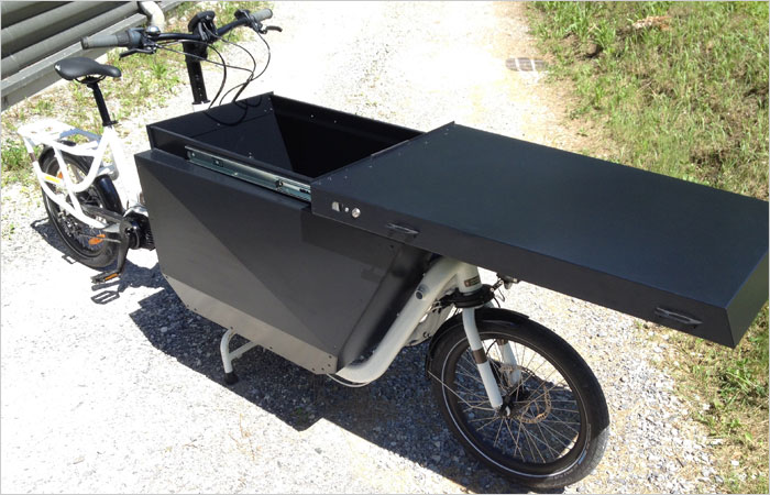 Cargo Bike Box 260L – LEFTFIELDBIKES