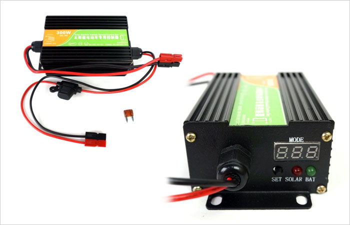 Solar MPPT Boost Converter