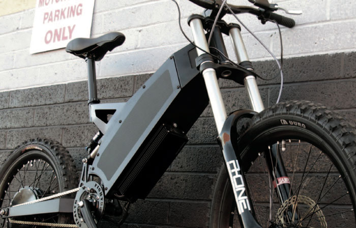stealth fighter bike
