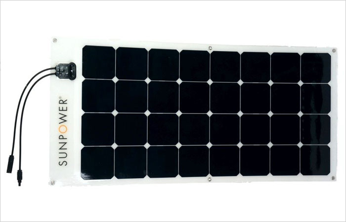 100W Sunpower Flexible Solar Panel