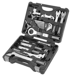 Super B Tools:  Professional 30-piece bicycle toolset (A3000)