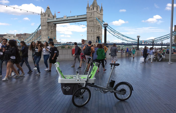 taga 2.0 cargo bike