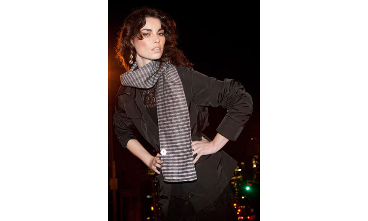 Vespertine NYC:  Sash-ay Scarf