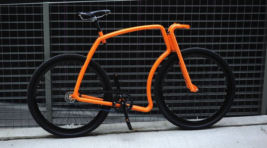 VIKS:  Steel Urban Bicycle