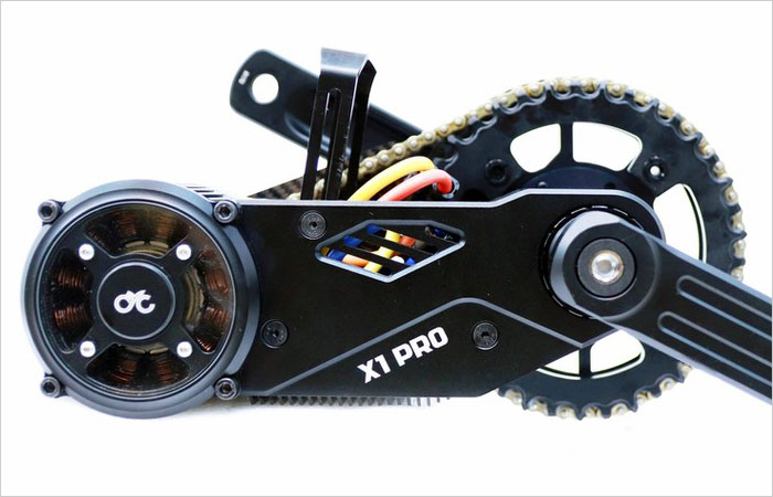 Motor Cyc X1-Pro De 5000 W Para Bicicletas Eléctricas