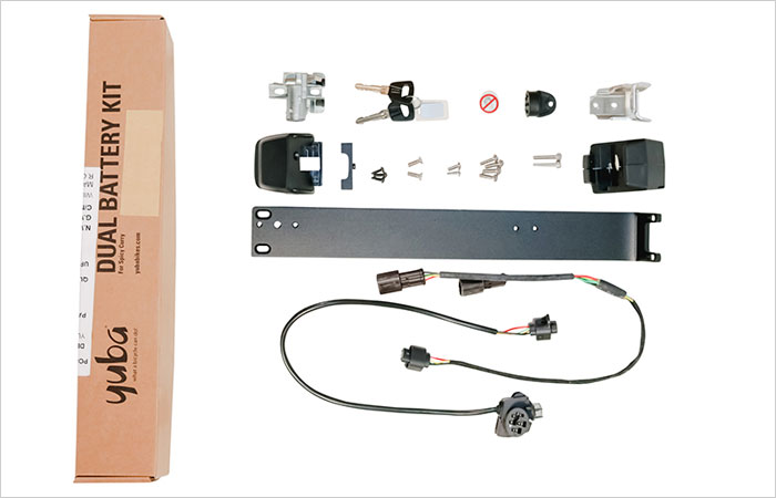 Bosch:  Dual Battery Kit
