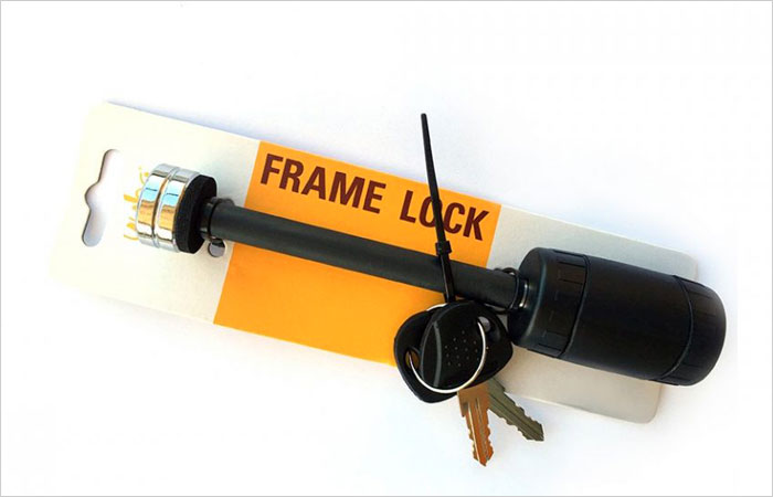 Yuba Accessories:  Frame Lock