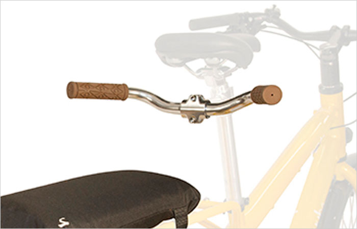 Yuba Accessories:  Hold-On Bars