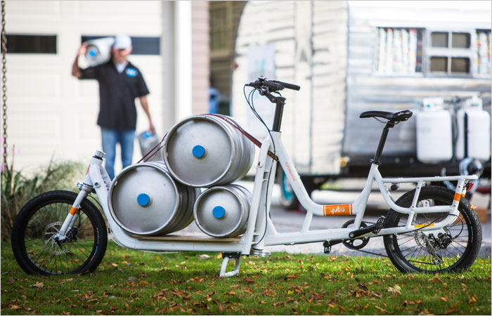 Yuba supermarche best sale electric